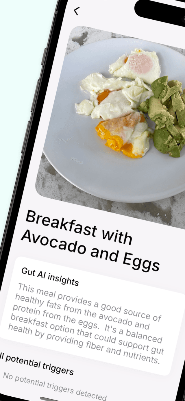 Gut AI - Take Photo Screen