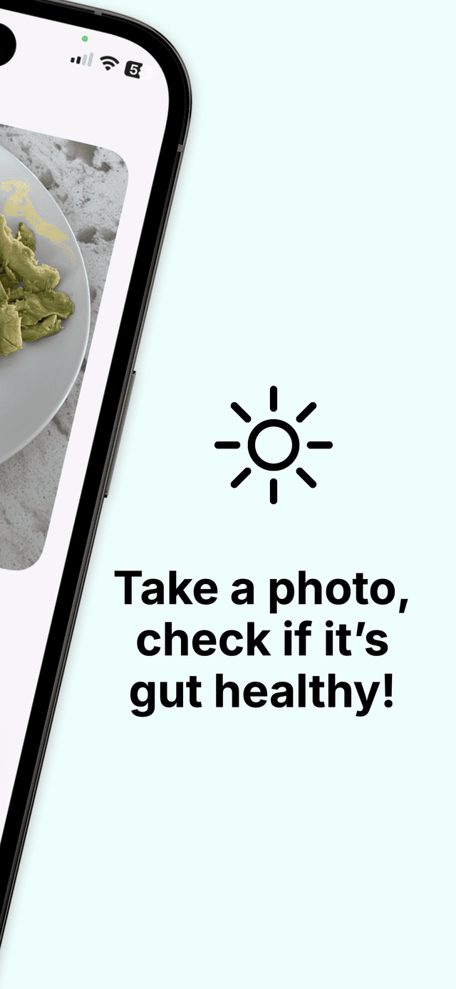 Gut AI - Analysis Screen