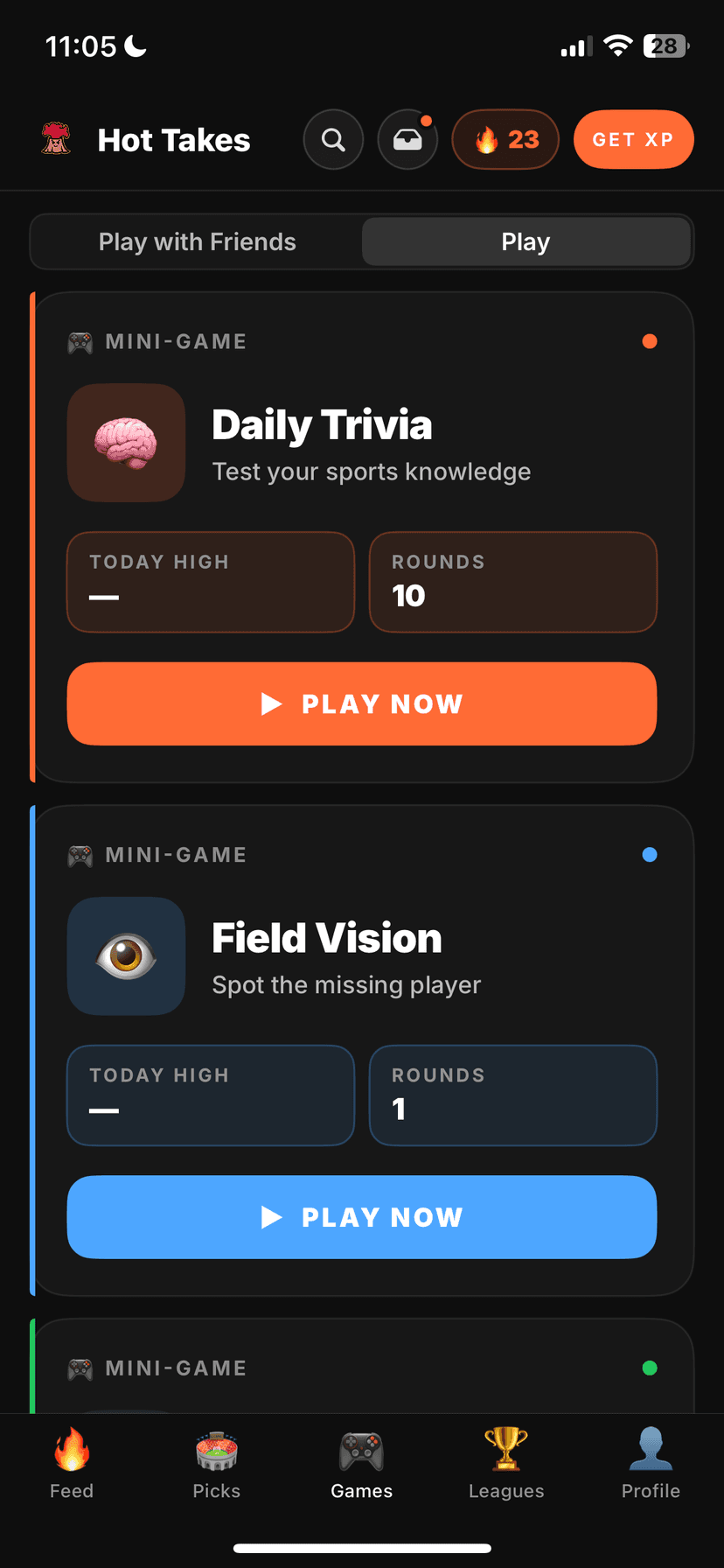 Mini-Games
